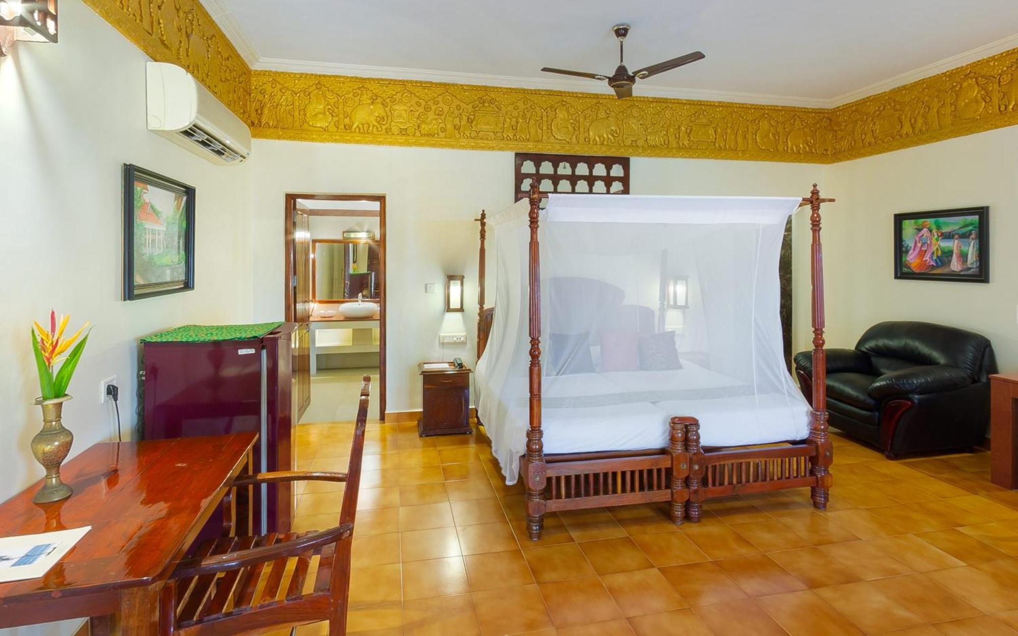 Bethsaida Hermitage Kovalam Buitenkant foto