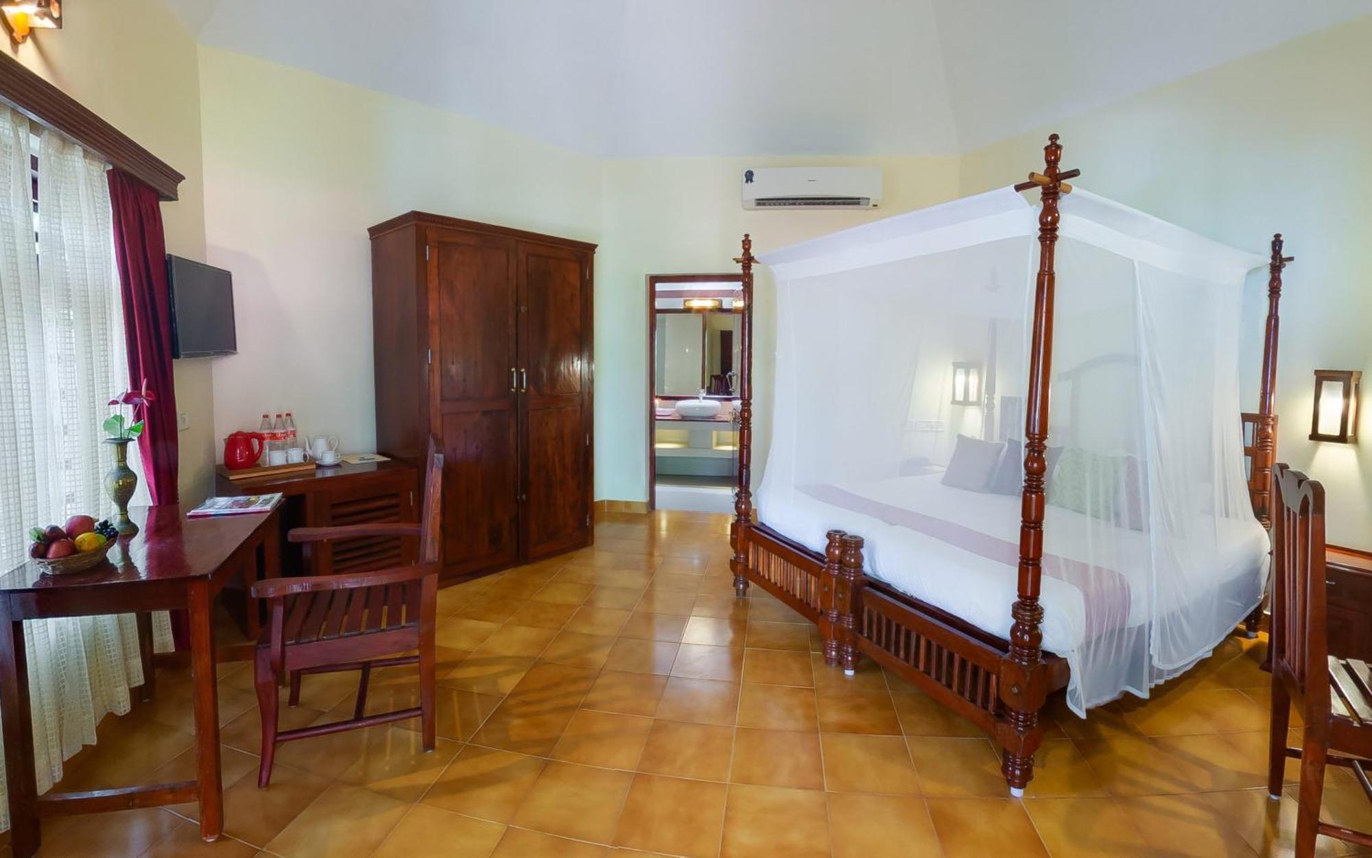 Bethsaida Hermitage Kovalam Buitenkant foto