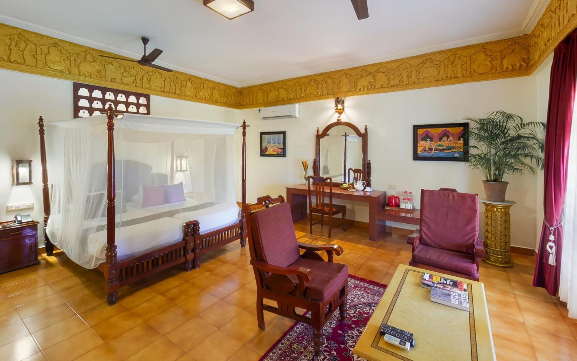 Bethsaida Hermitage Kovalam Kamer foto