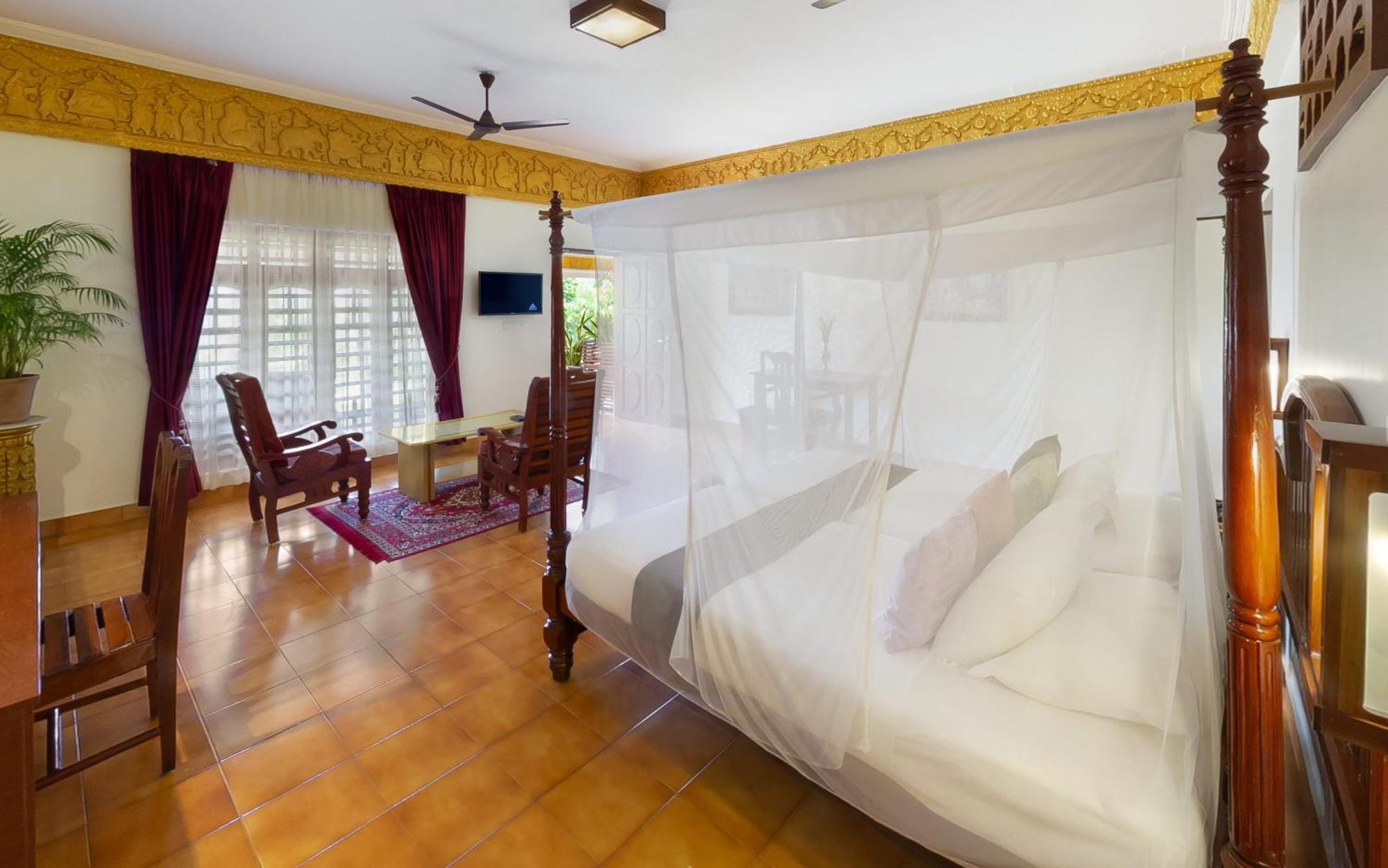 Bethsaida Hermitage Kovalam Kamer foto