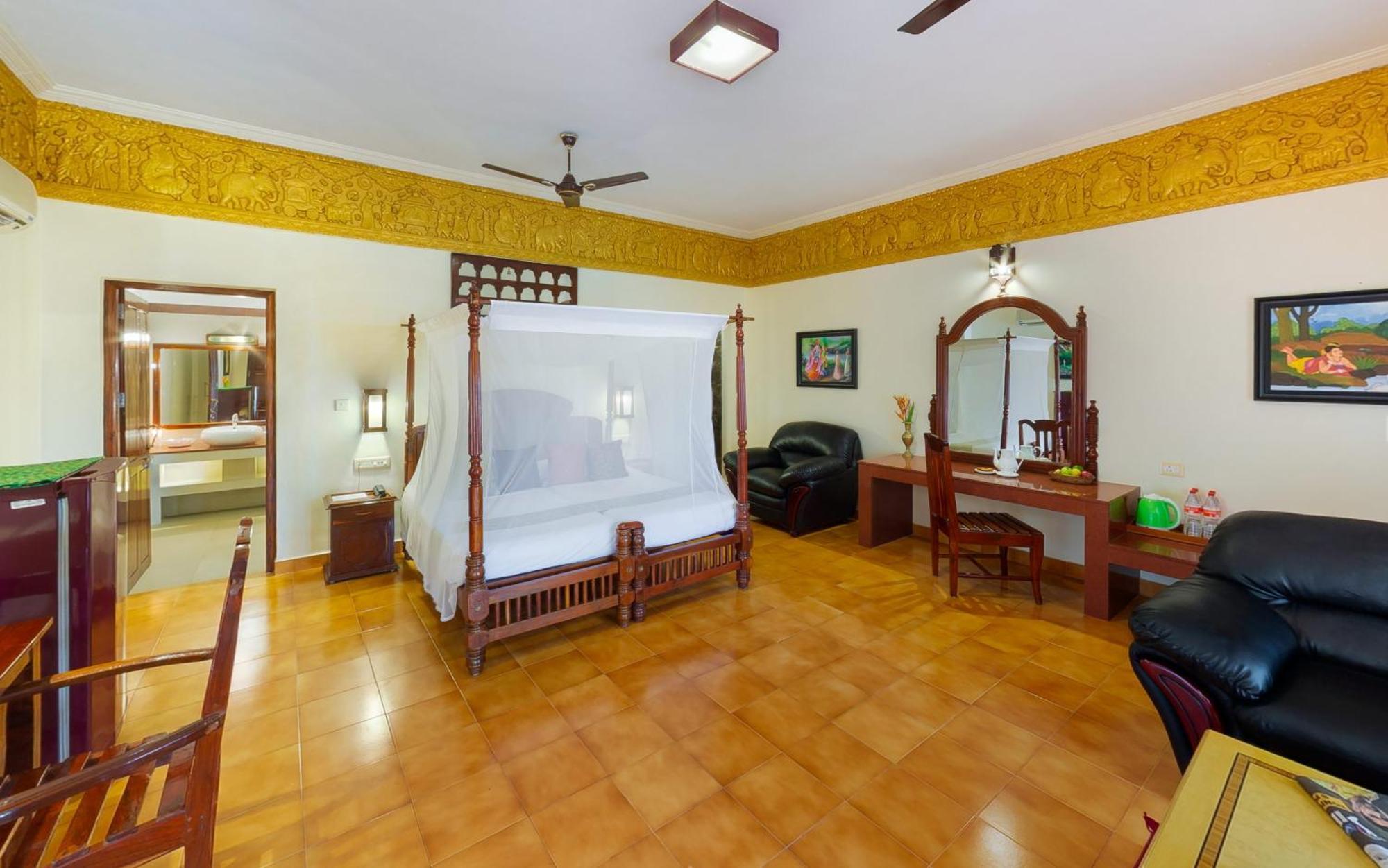 Bethsaida Hermitage Kovalam Kamer foto