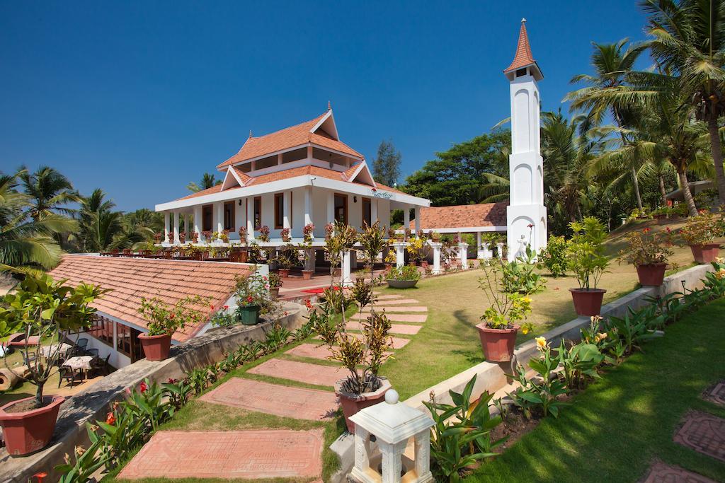 Bethsaida Hermitage Kovalam Buitenkant foto