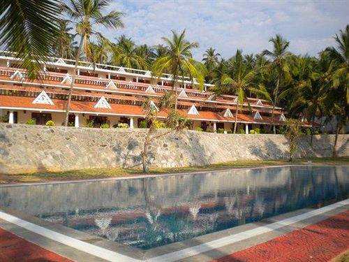 Bethsaida Hermitage Kovalam Buitenkant foto