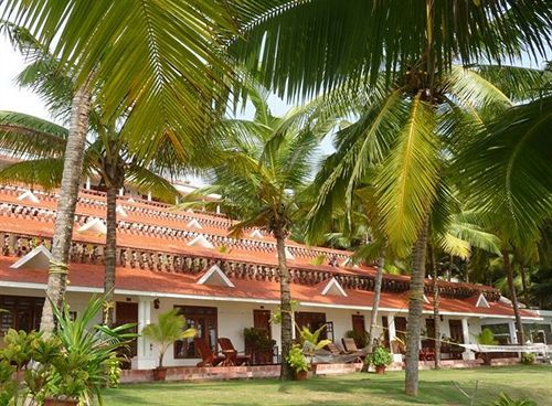Bethsaida Hermitage Kovalam Buitenkant foto