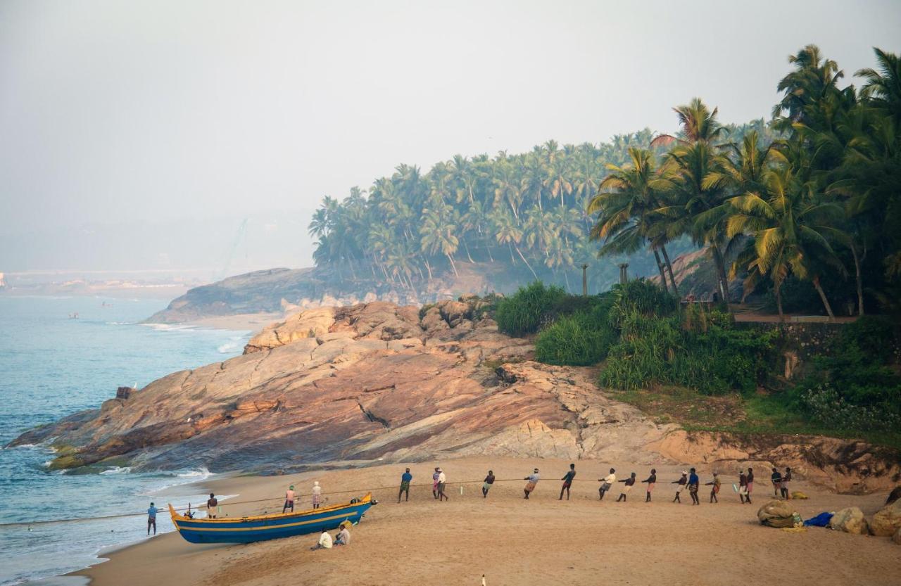 Bethsaida Hermitage Kovalam Buitenkant foto